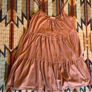 Z-Supply tiered mini dress